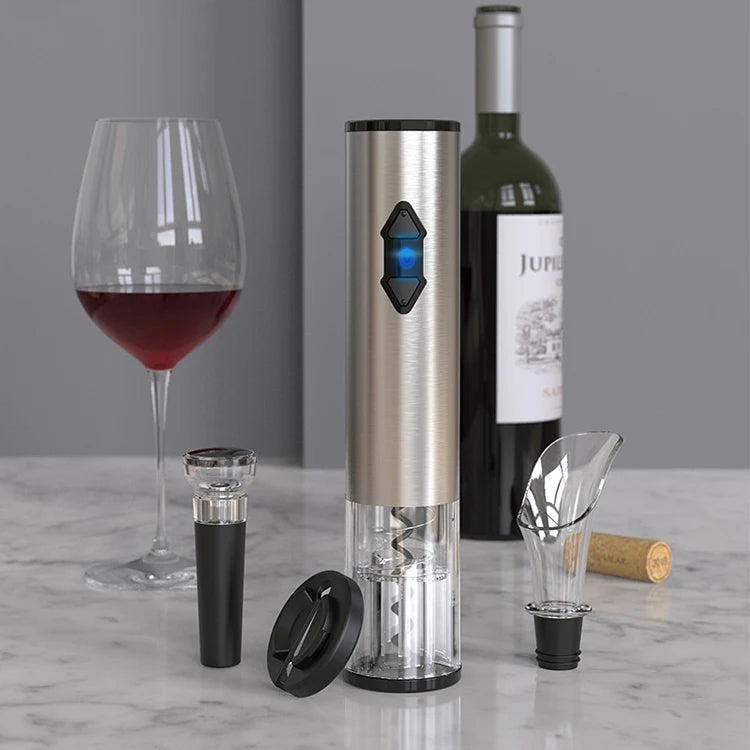 Destapador de vino electrico